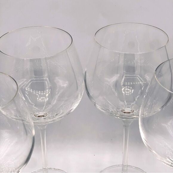Krosno Harmony Clear Crystalline Wine Gin Tonic Balloon Drinking Glass Set of 4 - Picture 13 of 16